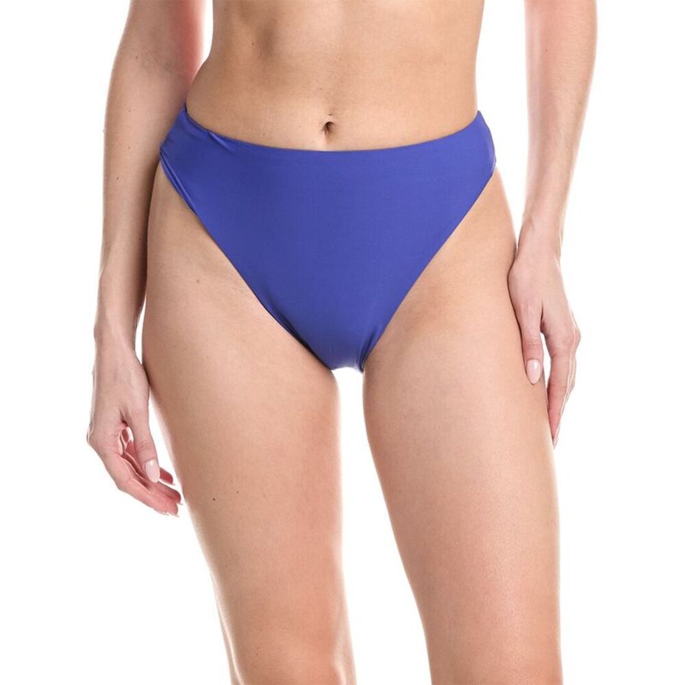 Vyb Womens  Kimmy Vintage High Waist Swim Bottom, Blue